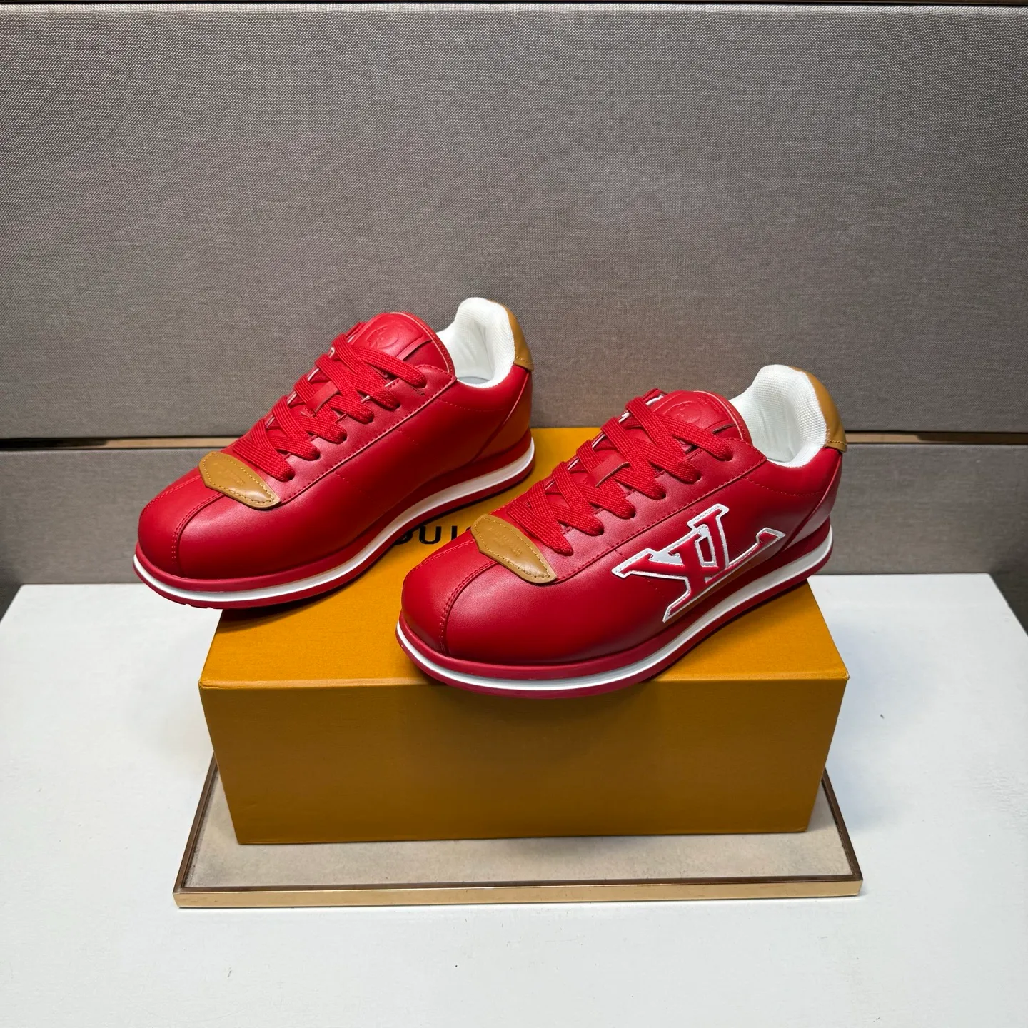 Men's men's shoes 💰pp560 [LV～] Men's casual shoes 2025z cabinet sales simultaneously 🔶Size: 38-44 #️⃣ 🔷6 colors🔜The upper is made of multi-material splicing➕Mesh lining, comfortable and breathable, sole: original comfortable and wear-resistant outsole, ⚠️real thing📱photographed🎬real thing is better📢📢📢